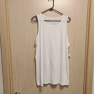 Torrid Classic White Tank Top